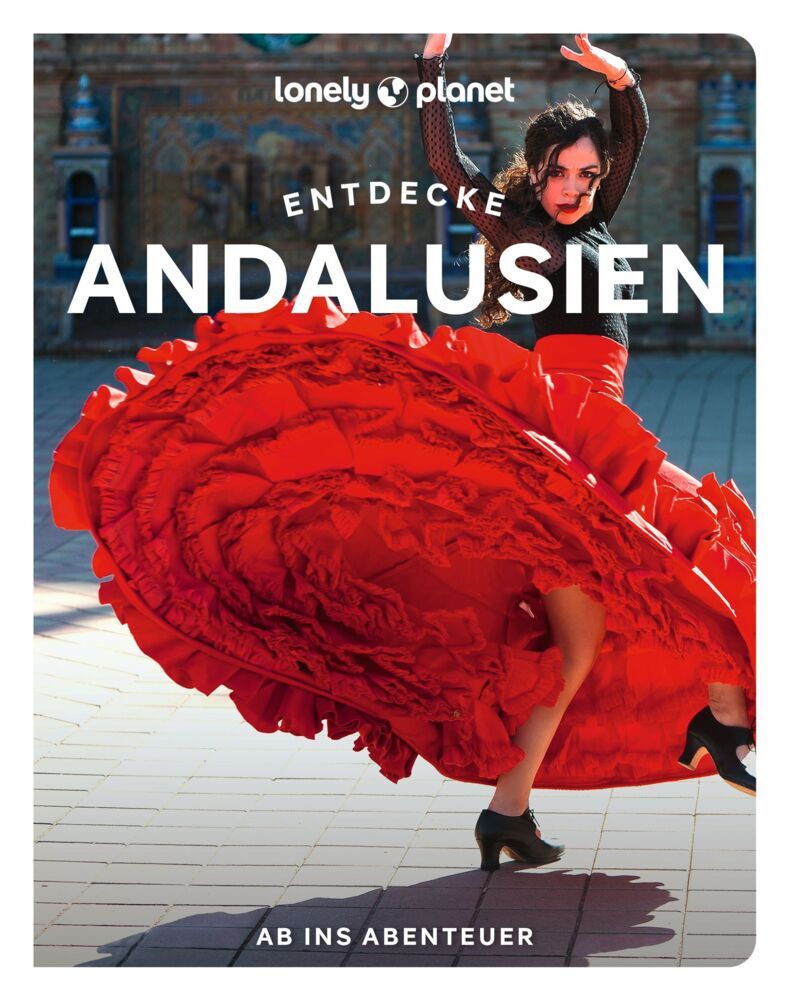 LONELY PLANET Reiseführer Entdecke Andalusien main product photo