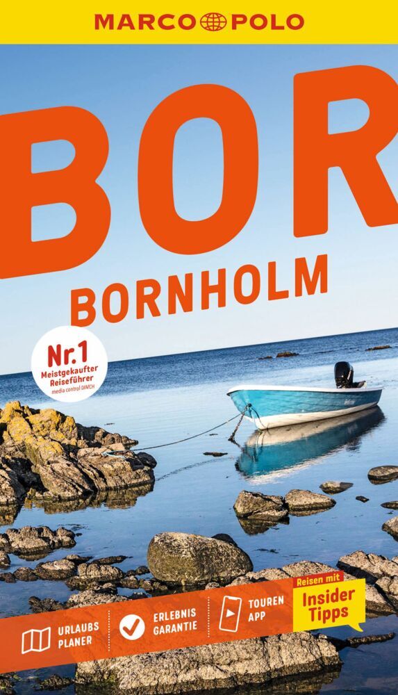 MARCO POLO Reiseführer Bornholm main product photo