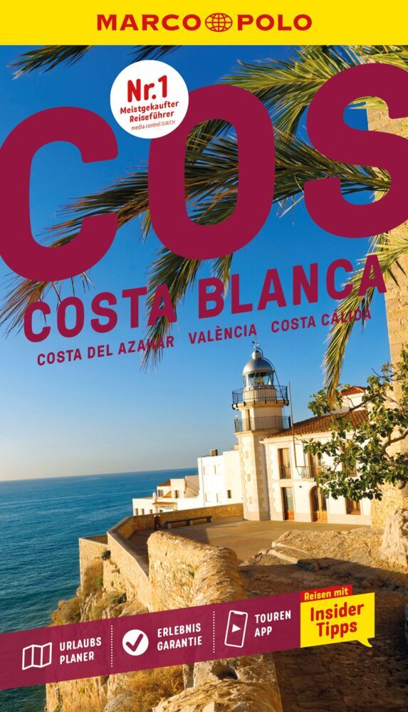MARCO POLO Reiseführer Costa Blanca, Costa del Azahar, València, Costa Cálida main product photo