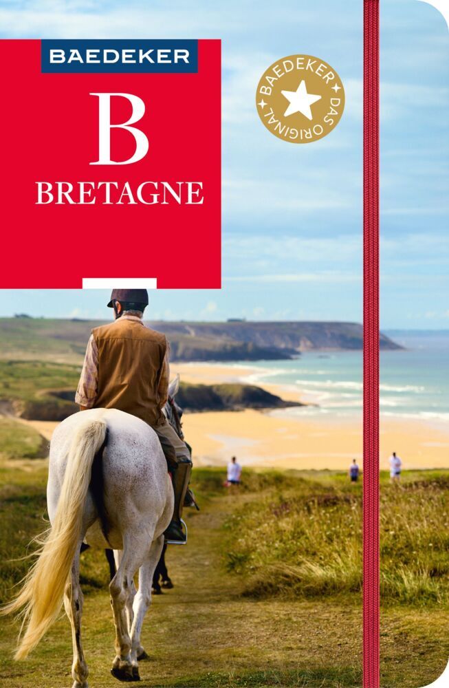 Baedeker Reiseführer Bretagne main product photo