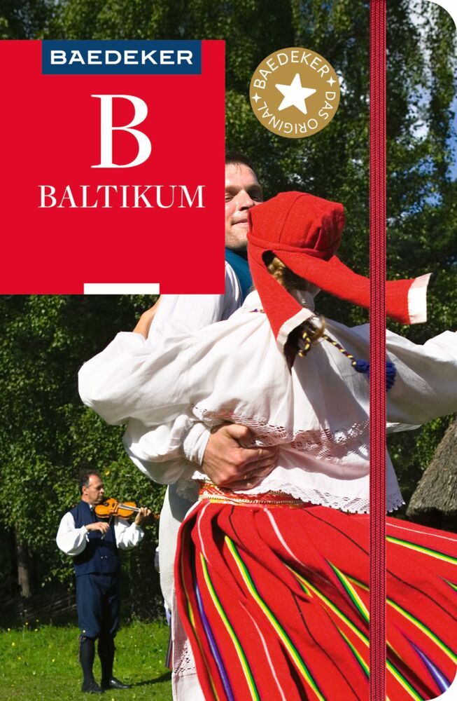 Baedeker Reiseführer Baltikum main product photo