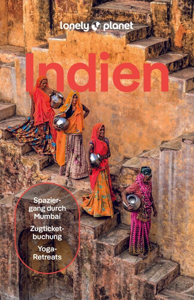 LONELY PLANET Reiseführer Indien main product photo