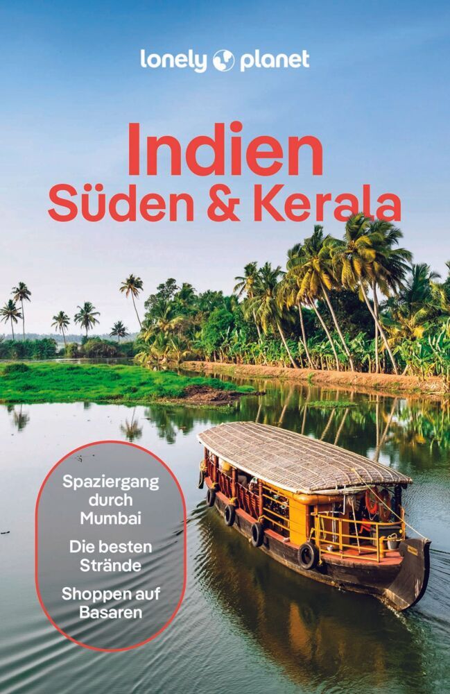 LONELY PLANET Reiseführer Indien Süden & Kerala main product photo
