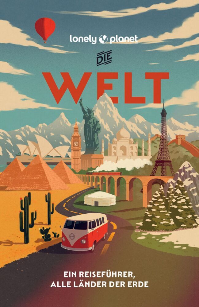 LONELY PLANET Reiseführer Die Welt main product photo