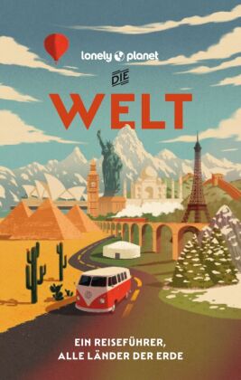 LONELY PLANET Reiseführer Die Welt