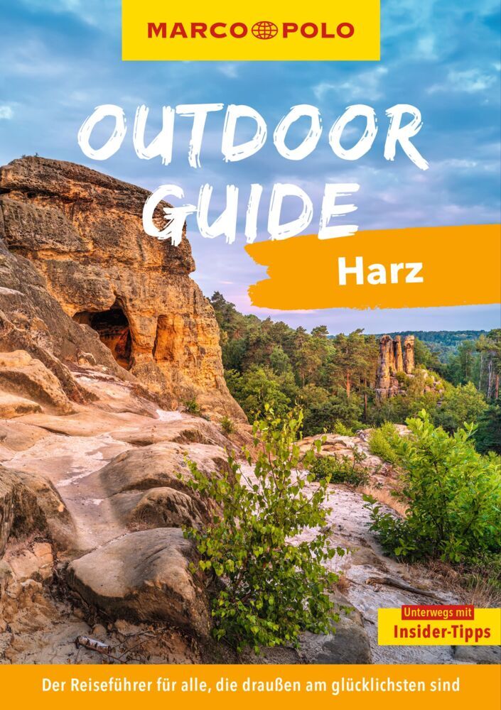 MARCO POLO OUTDOOR GUIDE Reiseführer Harz main product photo