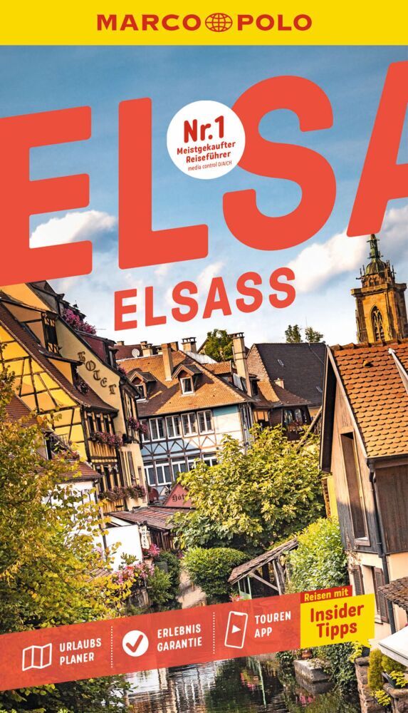 MARCO POLO Reiseführer Elsass main product photo