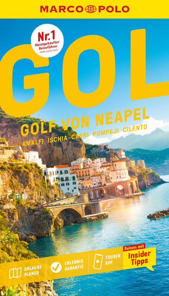 MARCO POLO Reiseführer Golf von Neapel, Amalfi, Ischia, Capri, Pompeji, Cilento main product photo