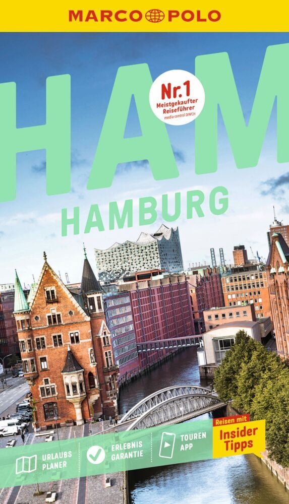 MARCO POLO Reiseführer Hamburg main product photo