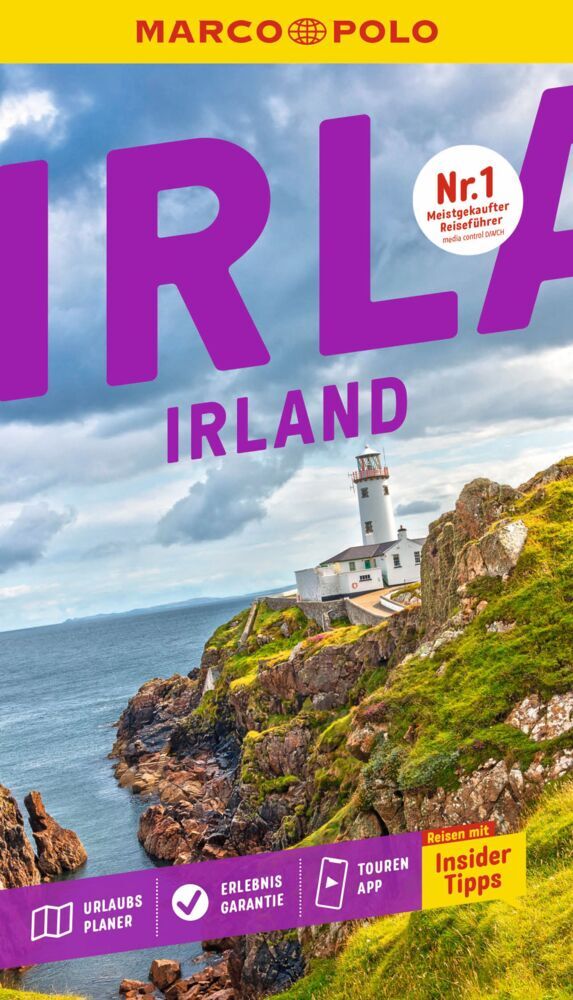 MARCO POLO Reiseführer Irland main product photo