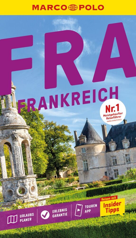 MARCO POLO Reiseführer Frankreich main product photo