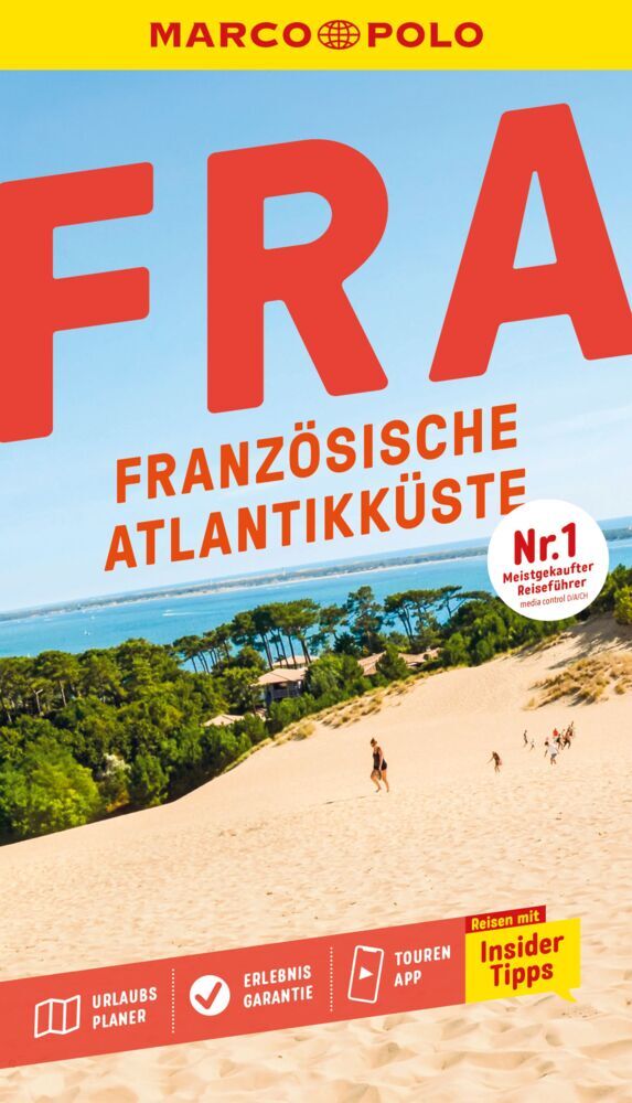 MARCO POLO Reiseführer Französische Atlantikküste main product photo