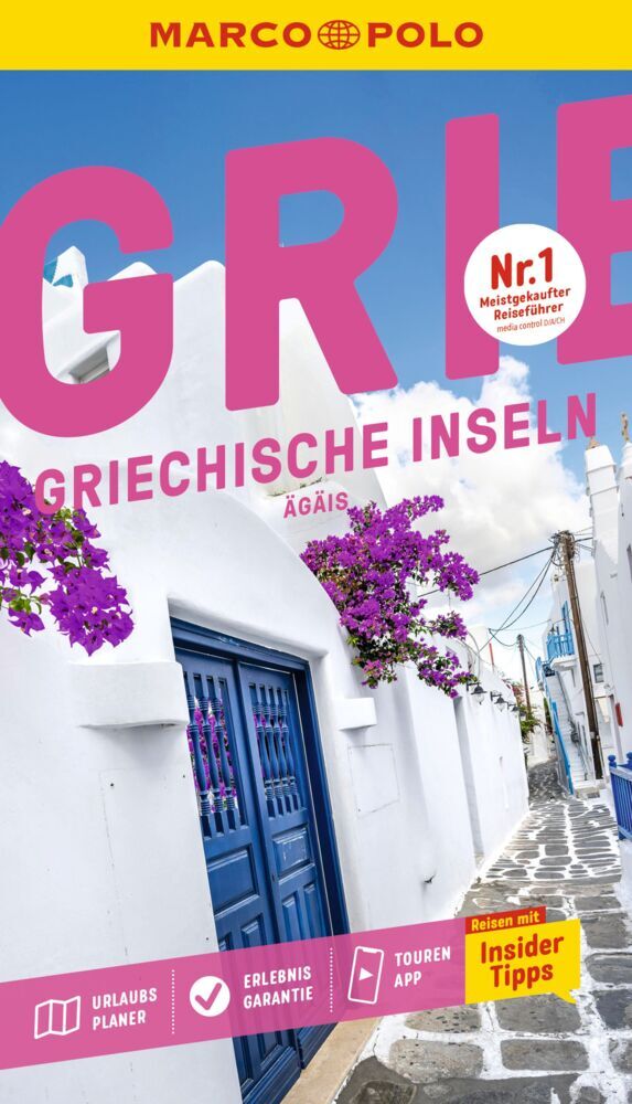 MARCO POLO Reiseführer Griechische Inseln, Ägäis main product photo