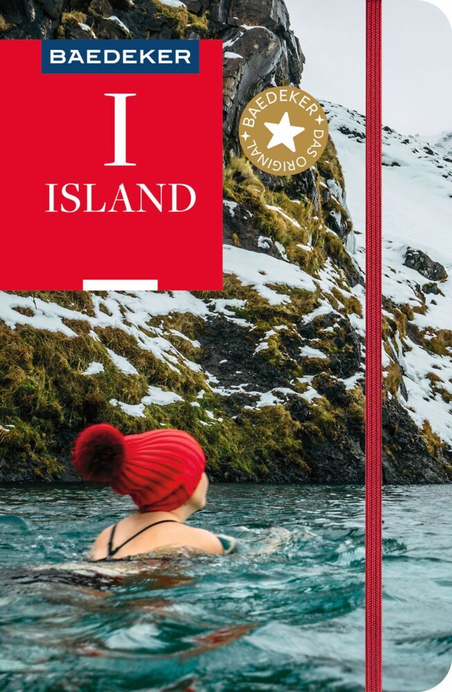 Baedeker Reiseführer Island main product photo