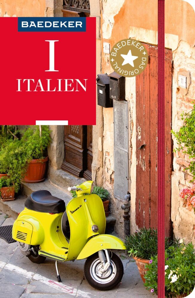 Baedeker Reiseführer Italien main product photo