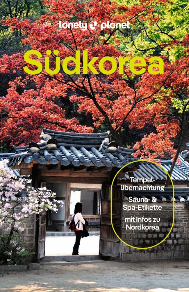 LONELY PLANET Reiseführer Südkorea main product photo