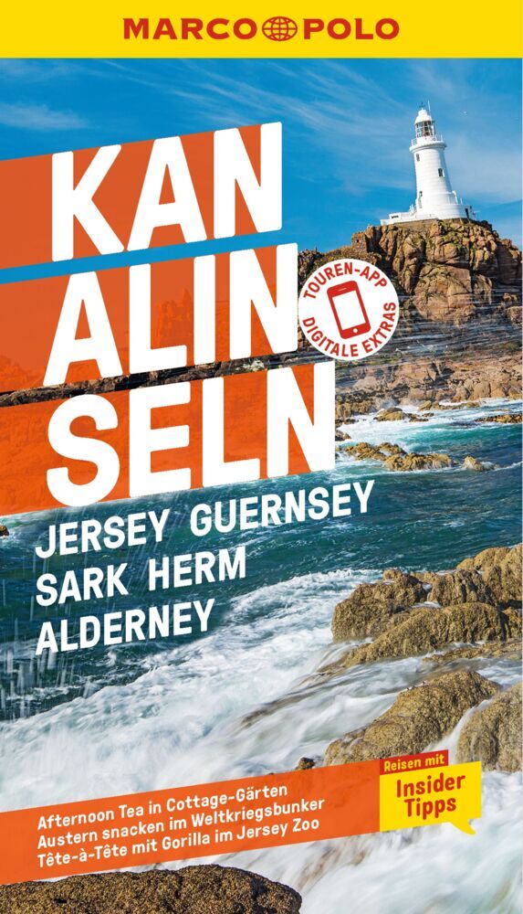 MARCO POLO Reiseführer Kanalinseln, Jersey, Guernsey, Sark, Herm, Alderney main product photo