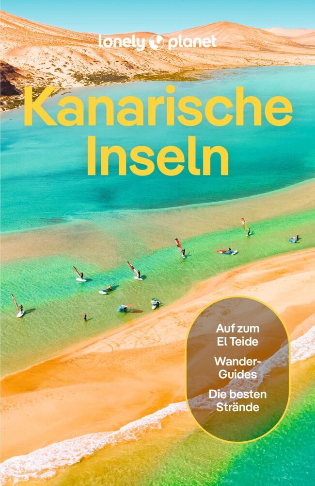 LONELY PLANET Reiseführer Kanarische Inseln main product photo