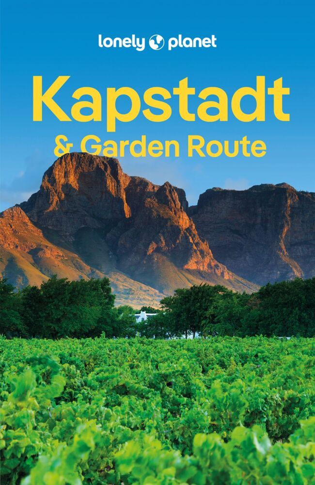 LONELY PLANET Reiseführer Kapstadt & Garden Route main product photo
