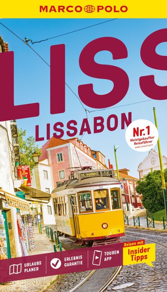 MARCO POLO Reiseführer Lissabon main product photo