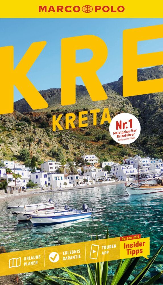 MARCO POLO Reiseführer Kreta main product photo