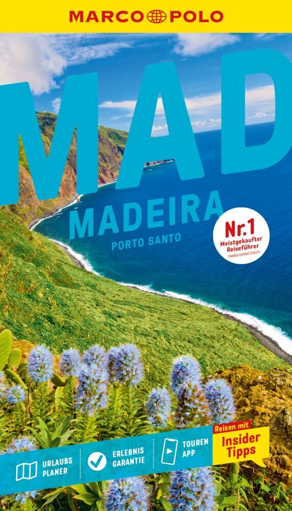 MARCO POLO Reiseführer Madeira, Porto Santo main product photo