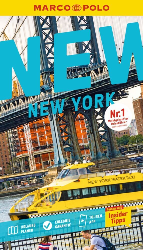 MARCO POLO Reiseführer New York main product photo