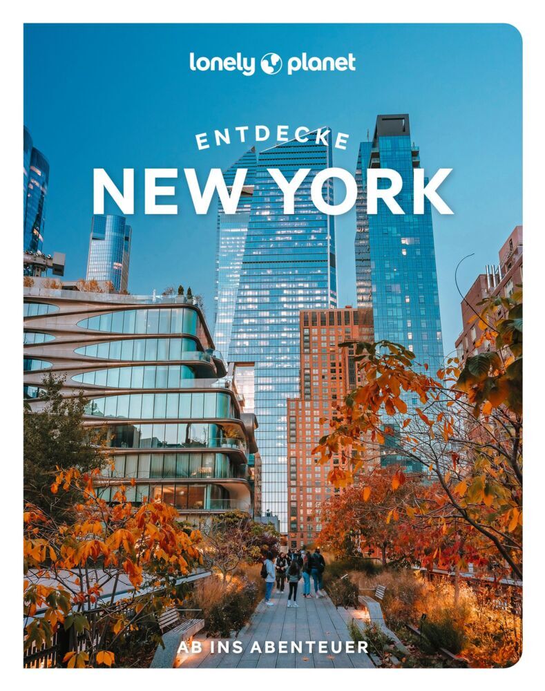 LONELY PLANET Reiseführer Entdecke New York main product photo