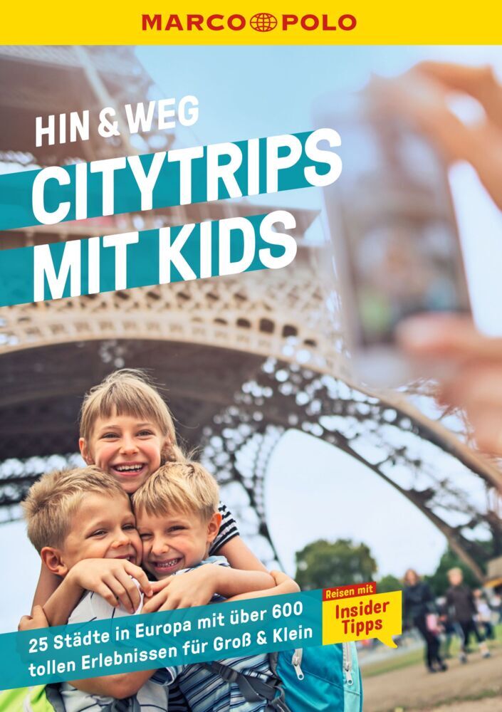 MARCO POLO MARCO POLO Hin & Weg Citytrips mit Kids main product photo