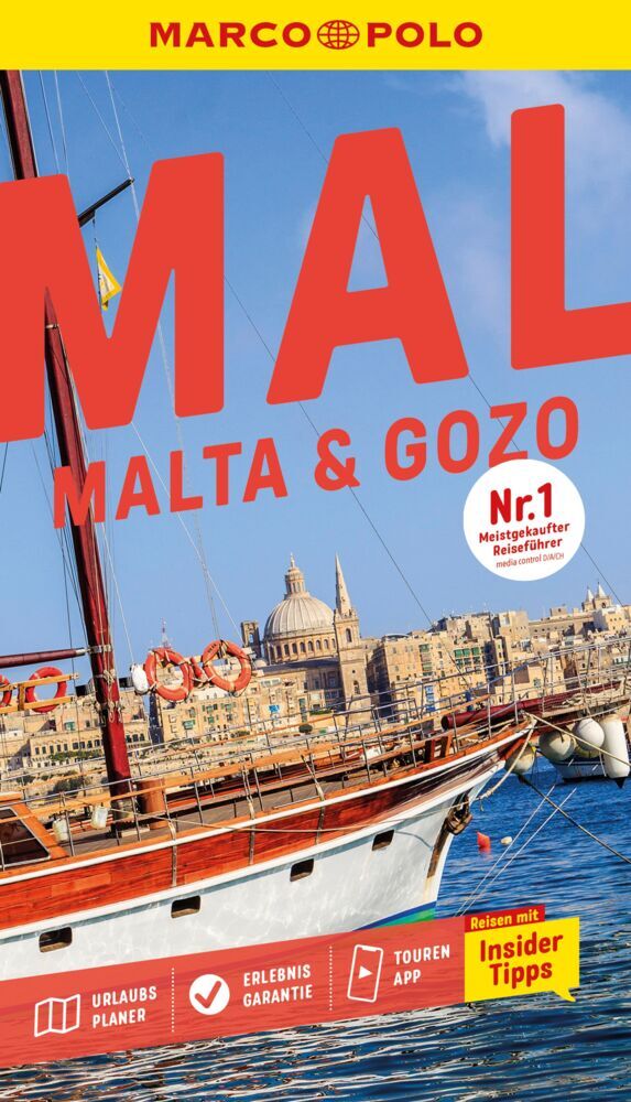 MARCO POLO Reiseführer Malta & Gozo main product photo
