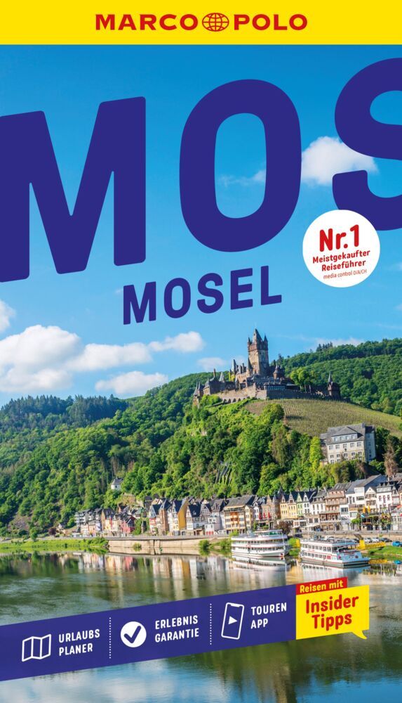 MARCO POLO Reiseführer Mosel main product photo