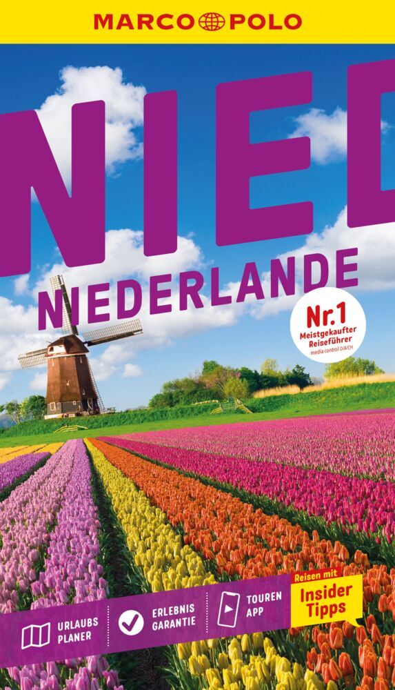 MARCO POLO Reiseführer Niederlande main product photo