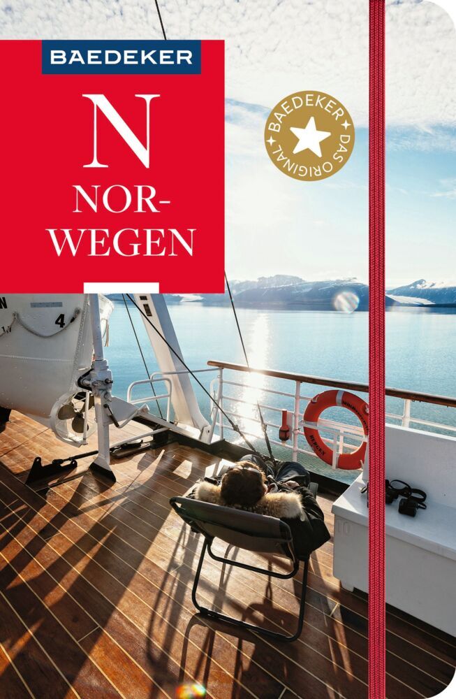 Baedeker Reiseführer Norwegen main product photo