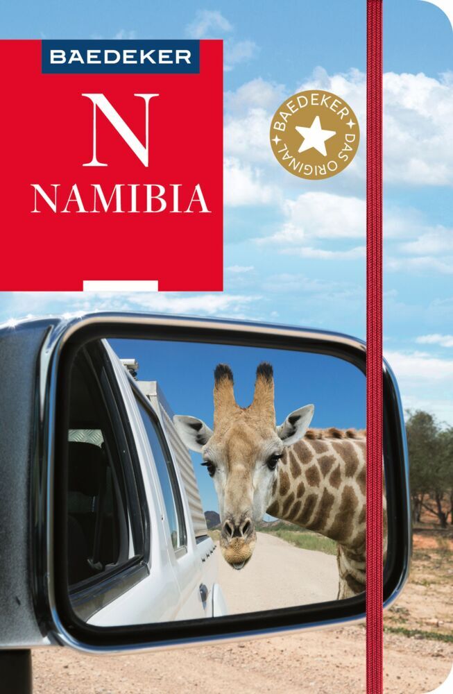 Baedeker Reiseführer Namibia main product photo