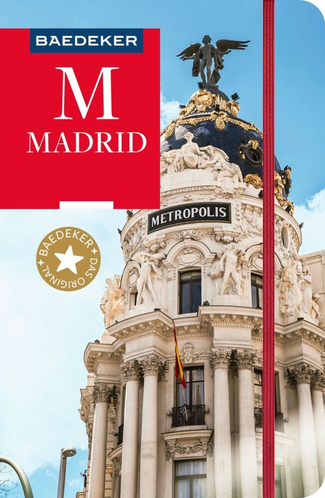 Baedeker Reiseführer Madrid main product photo