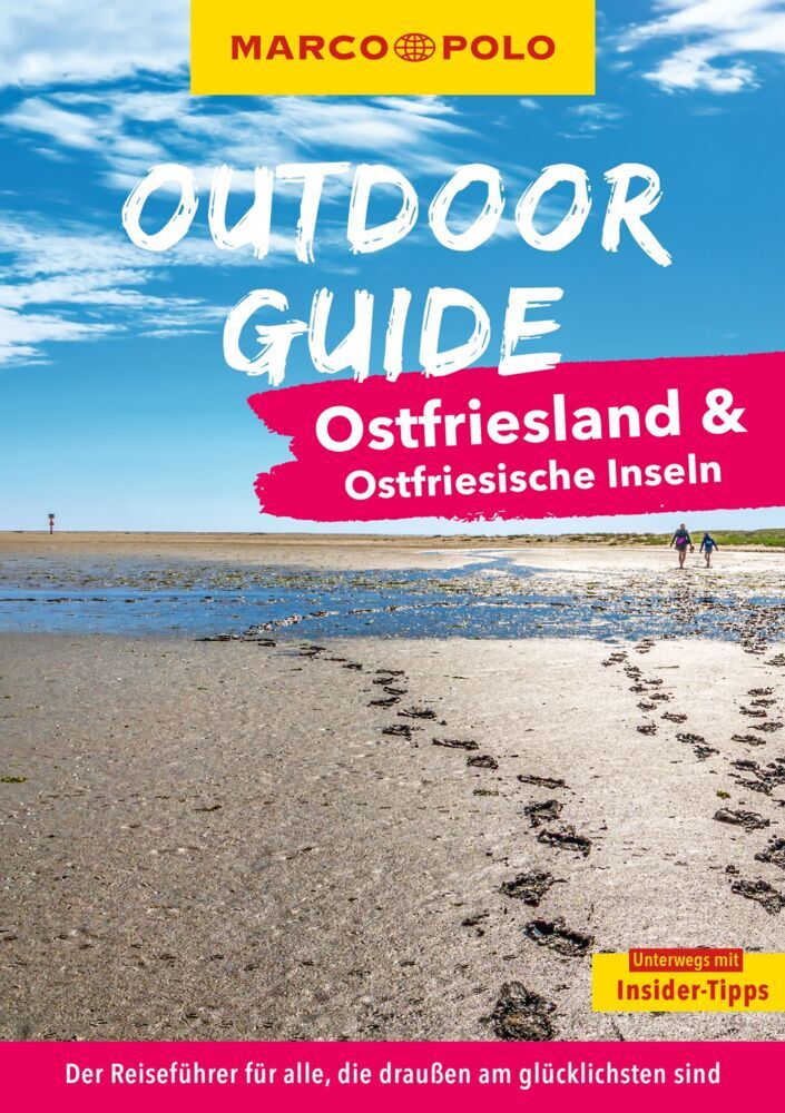 MARCO POLO OUTDOOR GUIDE Reiseführer Ostfriesland & Ostfriesische Inseln main product photo