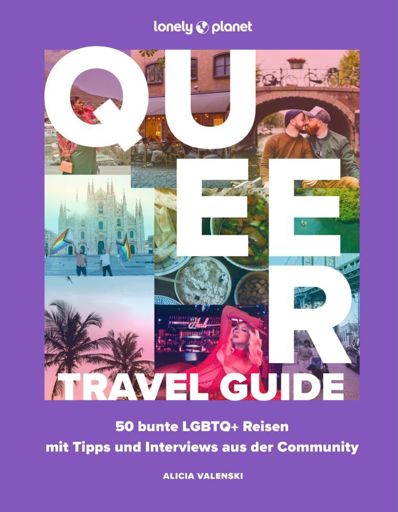 LONELY PLANET Bildband Queer Travel Guide main product photo