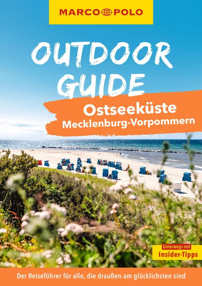 MARCO POLO OUTDOOR GUIDE Reiseführer Ostseeküste Mecklenburg-Vorpommern main product photo