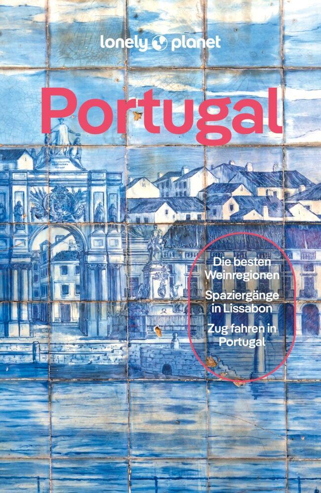 LONELY PLANET Reiseführer Portugal main product photo