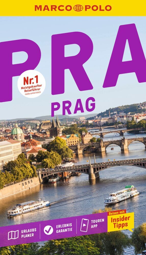 MARCO POLO Reiseführer Prag main product photo
