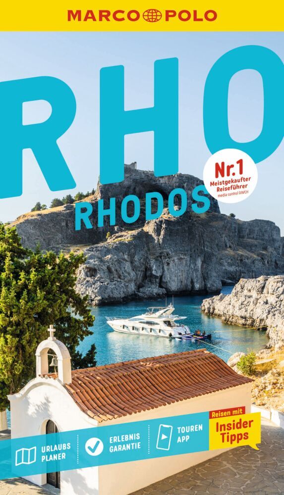 MARCO POLO Reiseführer Rhodos main product photo