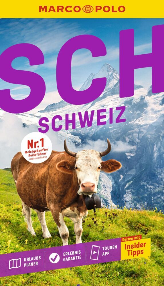 MARCO POLO Reiseführer Schweiz main product photo