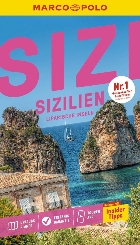 MARCO POLO Reiseführer Sizilien, Liparische Inseln main product photo