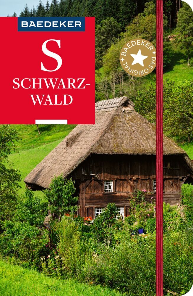 Baedeker Reiseführer Schwarzwald main product photo