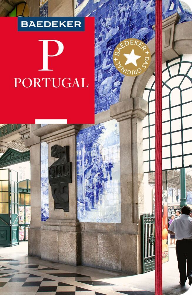 Baedeker Reiseführer Portugal main product photo