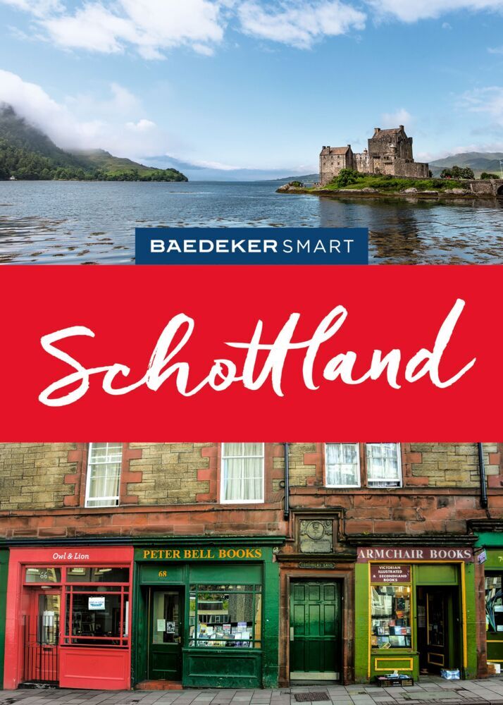 Baedeker SMART Reiseführer Schottland main product photo