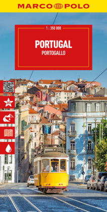 MARCO POLO Reisekarte Portugal 1:350.000