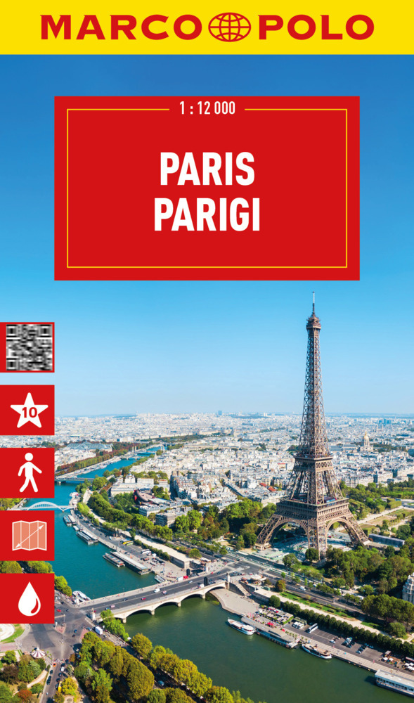 MARCO POLO Cityplan Paris 1:12.000 main product photo