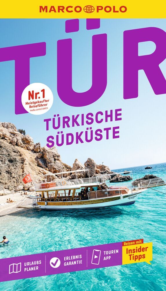 MARCO POLO Reiseführer Türkische Südküste main product photo