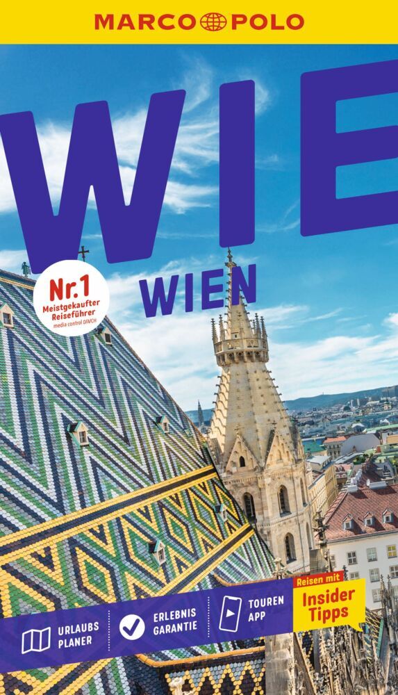 MARCO POLO Reiseführer Wien main product photo